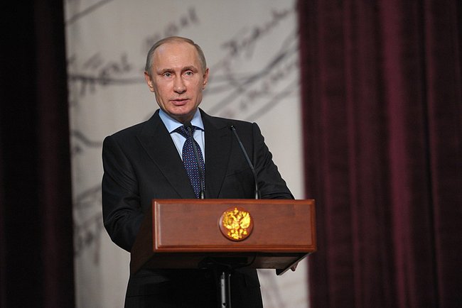 Выступление В.В. Путина на российском литературном собрании 21 ноября 2013 года