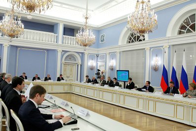 Заседание Комиссии по модернизации и технологическому развитию экономики России.
