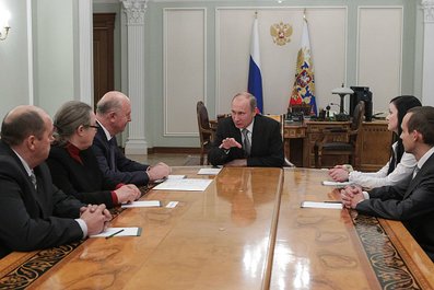 Встреча с губернатором Самарской области Николаем Меркушкиным и жителями региона.