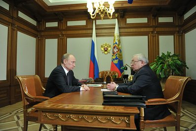 Встреча с Уполномоченным по правам человека в России Владимиром Лукиным.
