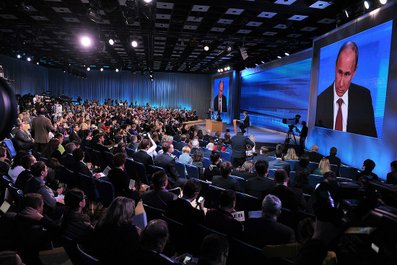 Пресс-конференция Владимира Путина (полный текст стенограммы) - фото 1