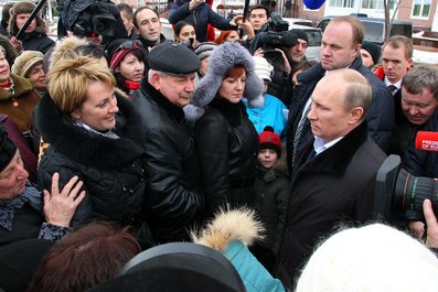 Президент РФ поздравил журналистов с праздником  - фото 1