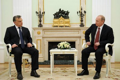 Встреча Президента России Владимира Путина с Премьер-министром Венгрии Виктором Орбаном 41d4429e4f26fee30396