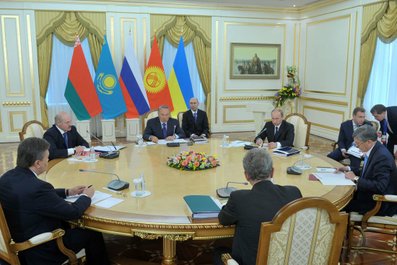Заседание Высшего Евразийского экономического совета.
