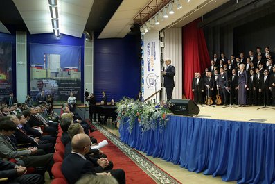 В ходе посещения Национального исследовательского ядерного университета «МИФИ» Владимир Путин ответил на вопросы студентов.