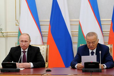Заявления для прессы по итогам российско-узбекистанских переговоров.